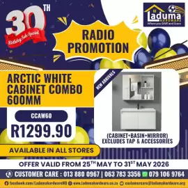 Laduma Hardware catalogue catalogue week 22 Page 1