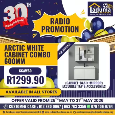 Laduma Hardware catalogue (valid until 31-05)