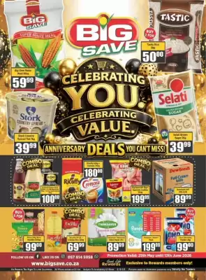 Big Save (valid until 13-06)
