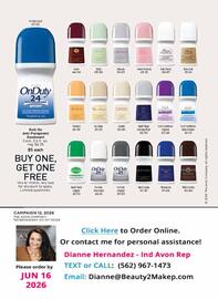 Avon catalogue Page 164