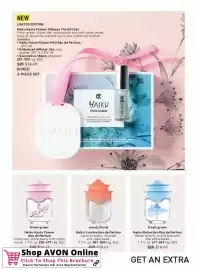 Avon catalogue Page 100