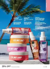 Avon catalogue Page 107
