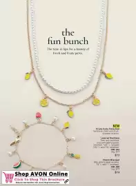 Avon catalogue Page 140