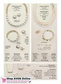 Avon catalogue Page 158