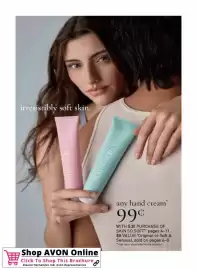 Avon catalogue Page 2