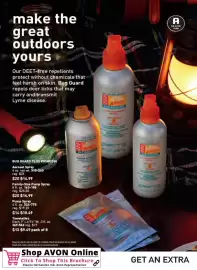 Avon catalogue Page 38