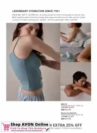 Avon catalogue Page 4