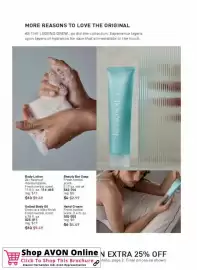 Avon catalogue Page 6