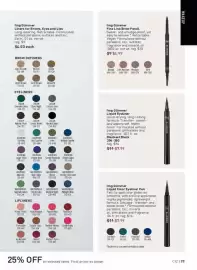 Avon catalogue Page 75