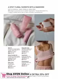 Avon catalogue Page 8