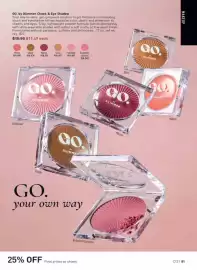Avon catalogue Page 81