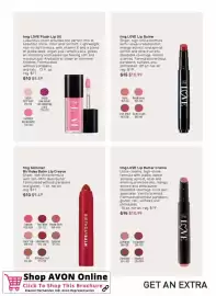 Avon catalogue Page 84