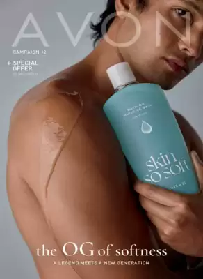Avon catalogue (valid until 16-06)