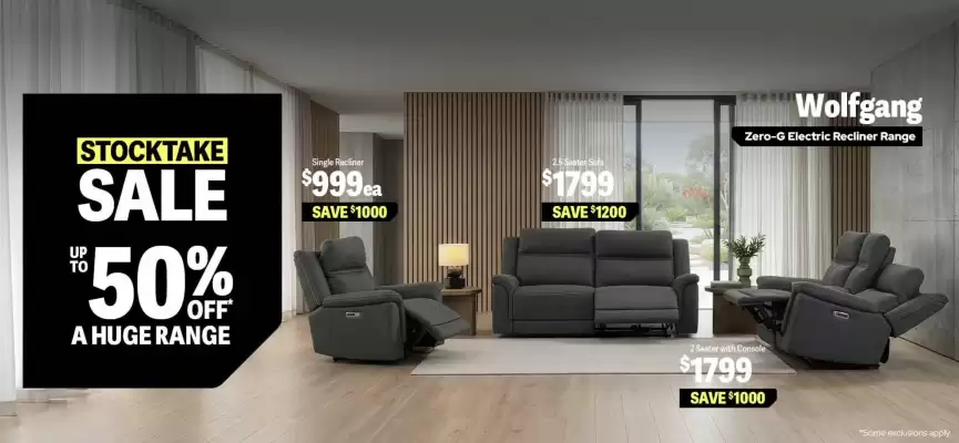 Amart Furniture (valid until 8-06)