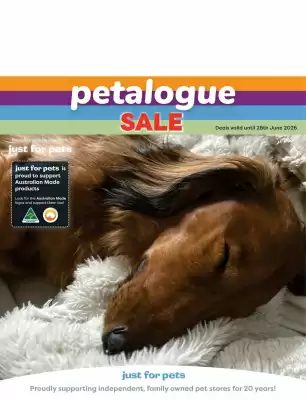 Just For Pets (valid until 28-06)