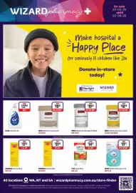 Wizard Pharmacy catalogue Page 1