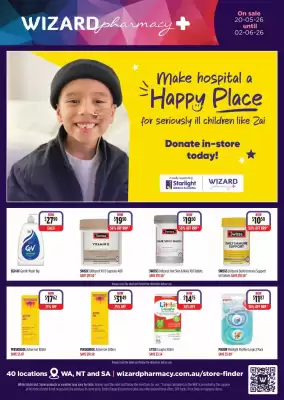 Wizard Pharmacy (valid until 2-06)