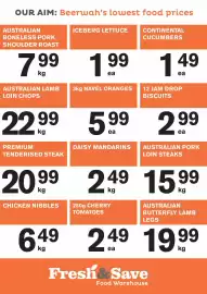 Fresh&Save catalogue week 22 Page 1