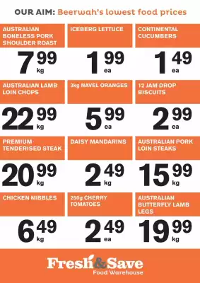 Fresh&Save (valid until 31-05)