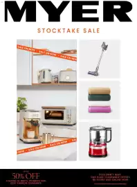 Myer catalogue Page 1