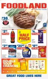 Foodland catalogue week 22 Page 1