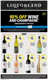 Liquorland catalogue week 22 Page 1