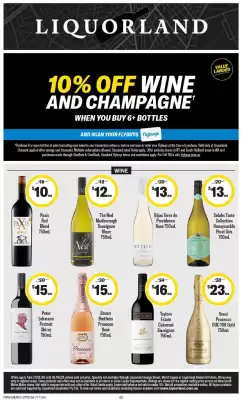Liquorland catalogue