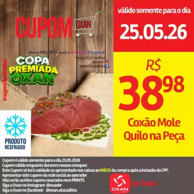 Oxan Atacadista (válido até 25-05)