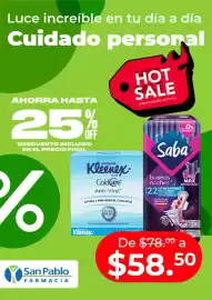 Folleto Farmacia San Pablo Página 4