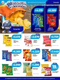 Catálogo Supermayorista Vital semana 22 Página 15
