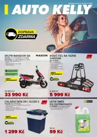 Auto Kelly leták Strana 1