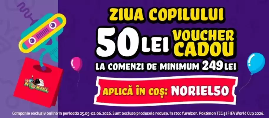 Noriel (valid până la 2-06)