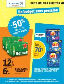 Catalogue E.Leclerc Express page 1
