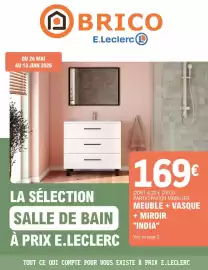 Catalogue E.Leclerc Brico page 1