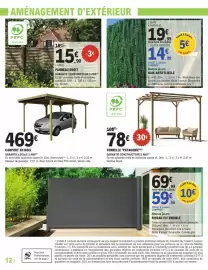 Catalogue E.Leclerc Brico page 12