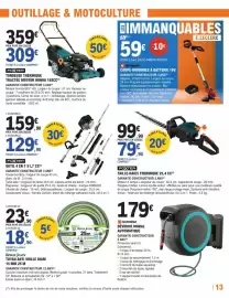 Catalogue E.Leclerc Brico page 13