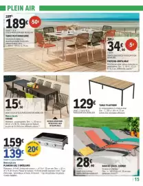 Catalogue E.Leclerc Brico page 15