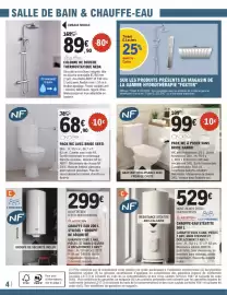 Catalogue E.Leclerc Brico page 4