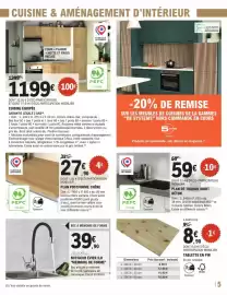 Catalogue E.Leclerc Brico page 5