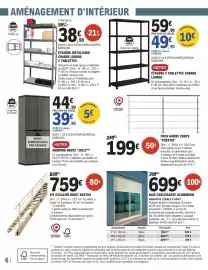 Catalogue E.Leclerc Brico page 6