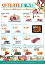Volantino GrosMarket settimana 22 Pagina 1
