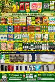 Folheto Supermercado Padrão Página 1