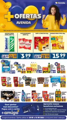 Catálogo Supermercados Avenida (válido até 31-05)