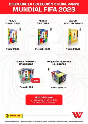 Wong (válido hasta 30-06)
