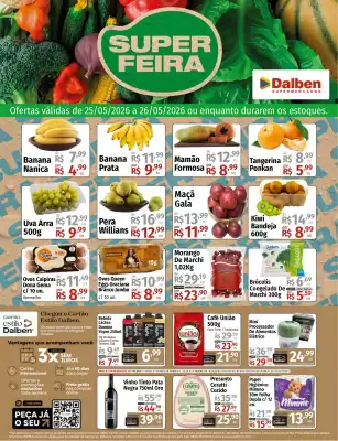 Catálogo Supermercado Dalben (válido até 26-05)