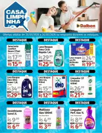 Catálogo Supermercado Dalben Página 1