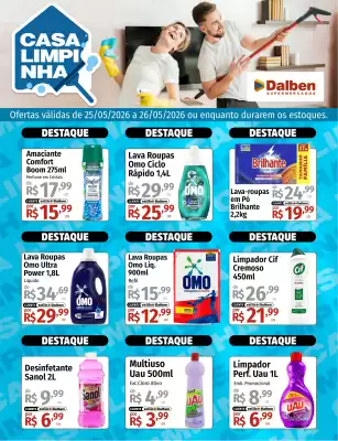 Catálogo Supermercado Dalben (válido até 26-05)