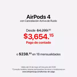 Catálogo iShop Mixup Página 1
