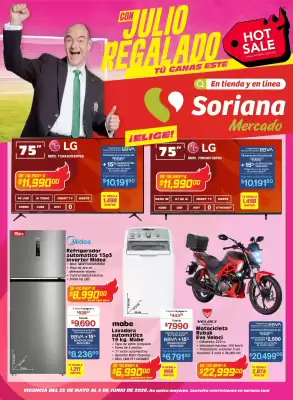 Soriana Mercado (válido hasta 2-06)