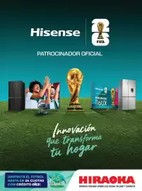 Catálogo Hiraoka Página 1